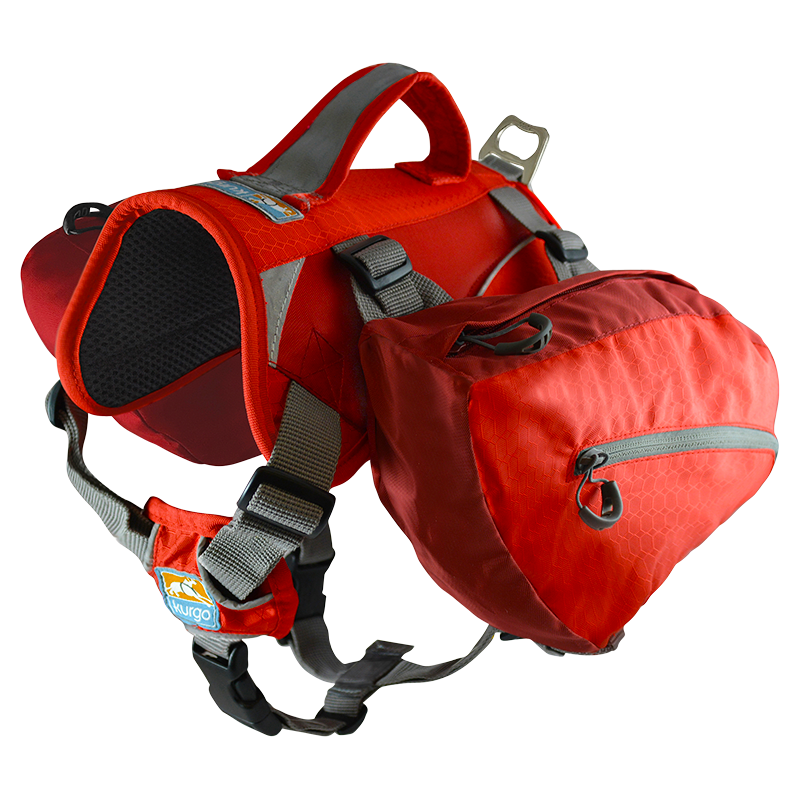 KURGO Baxter Backpack Red-M 13-38kg