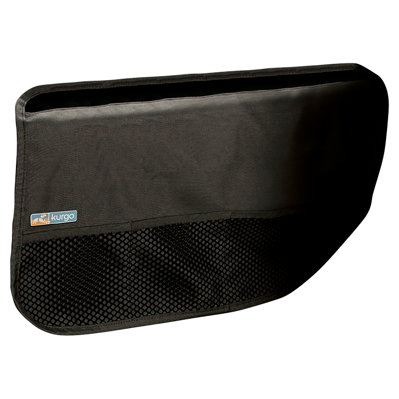 KURGO Car Door Guards Black-58cmx74cm