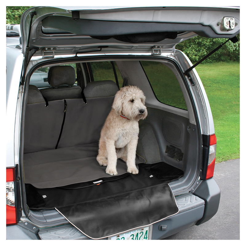 KURGO Protection du coffre Gris-132x157cm