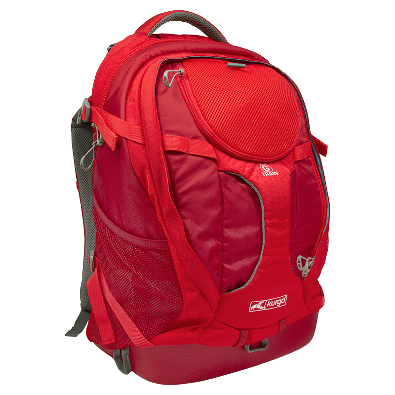 KURGO Dog Backpack G-Train K9 Red-11kg 33x25x53cm