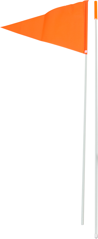AB TRAVEL Flagge für Fahrrad-Anhänger