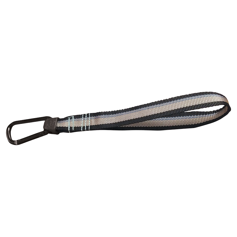 KURGO Veiligheidsriem met karabijnhaak Zwart-25cm