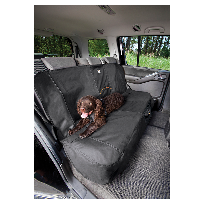 [K01189] KURGO Wander Bench Seat Cover Black-B140cm