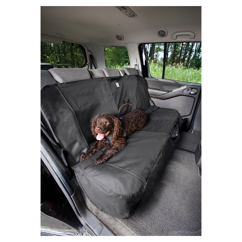 KURGO Wander Bench Seat Cover Black-B140cm