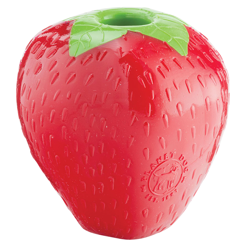 PD ORBEE-TUFF Foodies Strawberry Red- 7,5cm