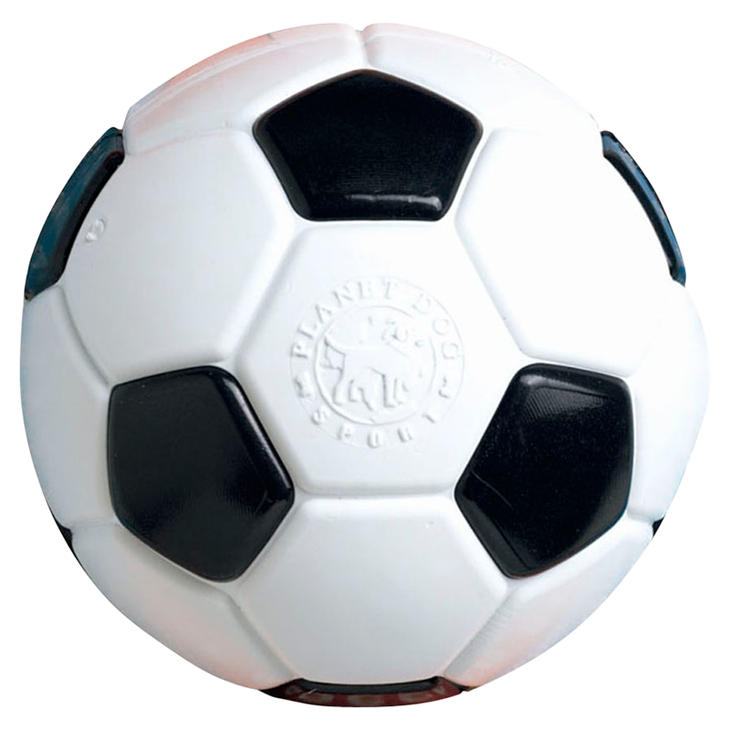 PD ORBEE-TUFF Sport Ballon de Football Blanc- Ø12,5cm