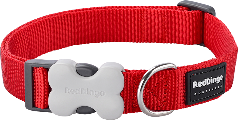 RD Collar Red-XS 12mmx20-32cm