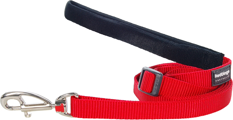 RD Leash Red-XS 12mmx1,8m