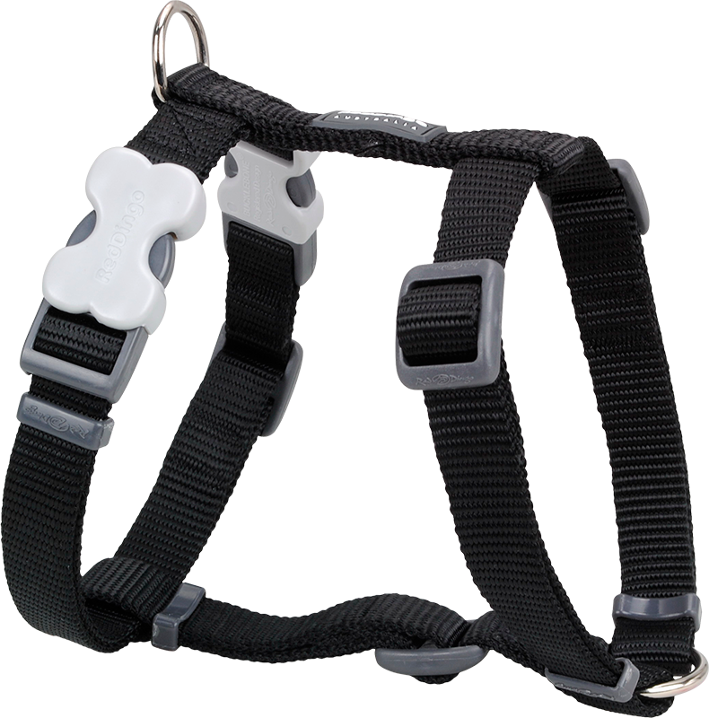 [DH-ZZ-BB-XL] RD Harnas Zwart-XL