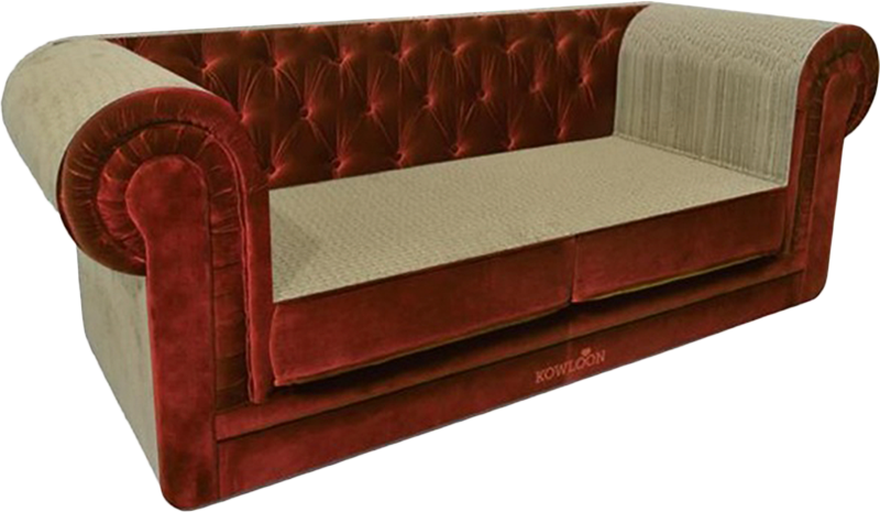 KOWLOON Carton à gratter Sofa-70x25x22cm