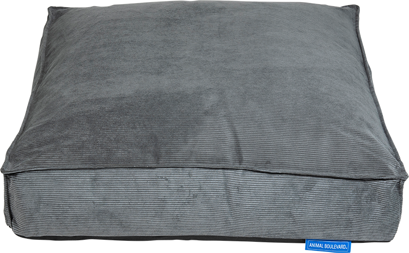 AB SQUARE Orthopedic Dogbed Ash grey-M 80x80x15cm