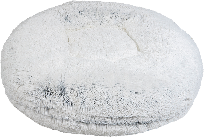 AB LIT DOUX Long Plush Gris-M Ø76cm