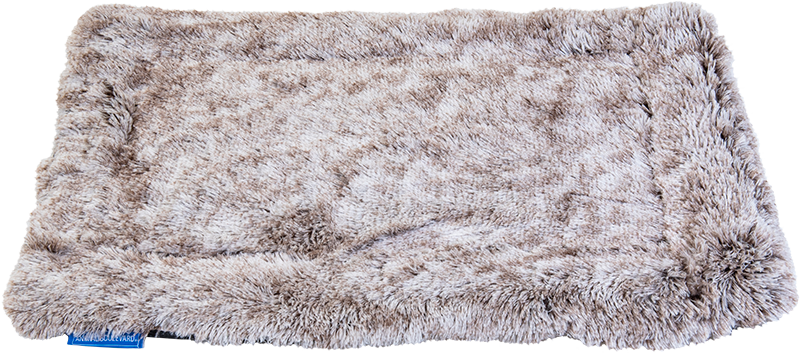 [AB10806] AB TAPIS CAGE Long Plush Brun-S 58x40cm