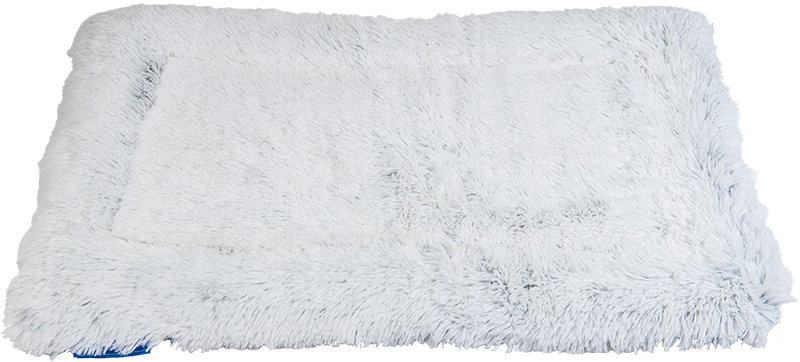 [AB10815] AB BENCH MAT Long Plush Grey-XXL 119x73cm