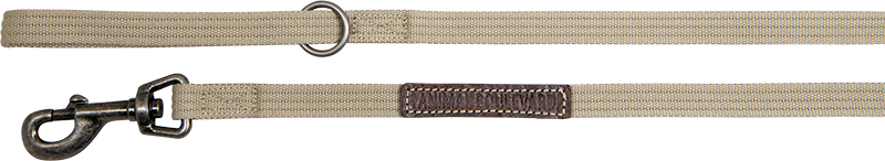 [AB30521] AB CANVAS Laisse Beige-16mmx120cm