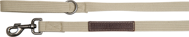 AB CANVAS Laisse Beige-25mmx120cm