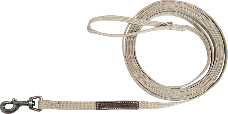 AB CANVAS Tracking Leash Beige-16mmx5m
