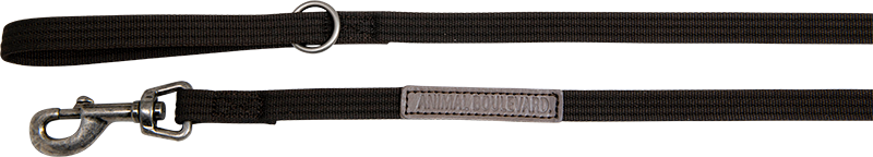 AB CANVAS Leash Brown-16mmx120cm