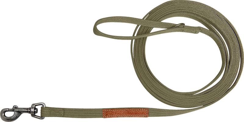 AB CANVAS Tracking Leash Green-25mmx5m
