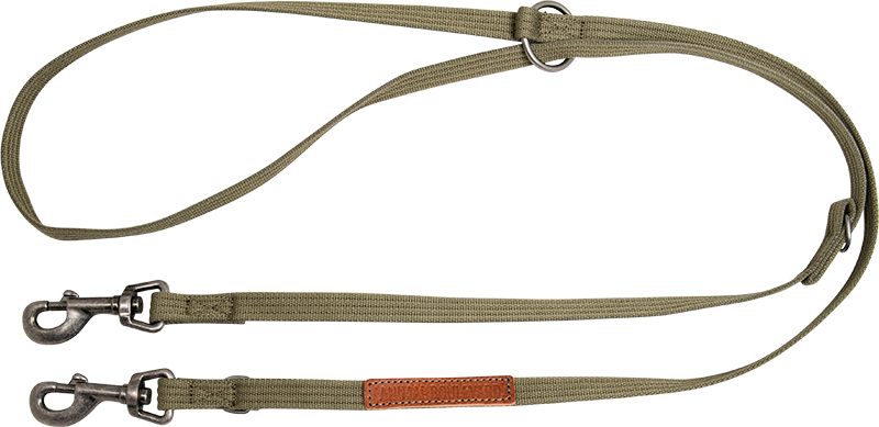 [AB30585] AB CANVAS Multilijn Groen-25mmx2m