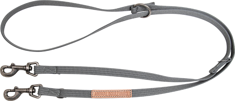 AB CANVAS Multilijn Grijs-25mmx2m