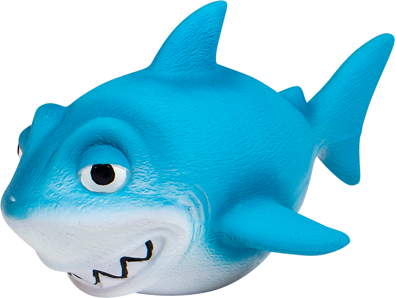 AB LATEX TOY Shark Blue-21,5cm