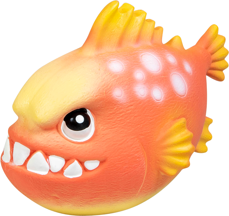 AB LATEX TOY Fish Pink-18cm