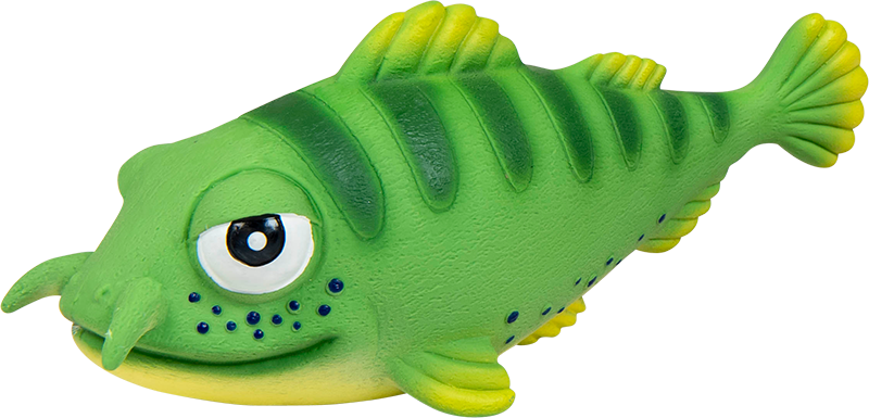 AB LATEX TOY Poisson Vert-25cm