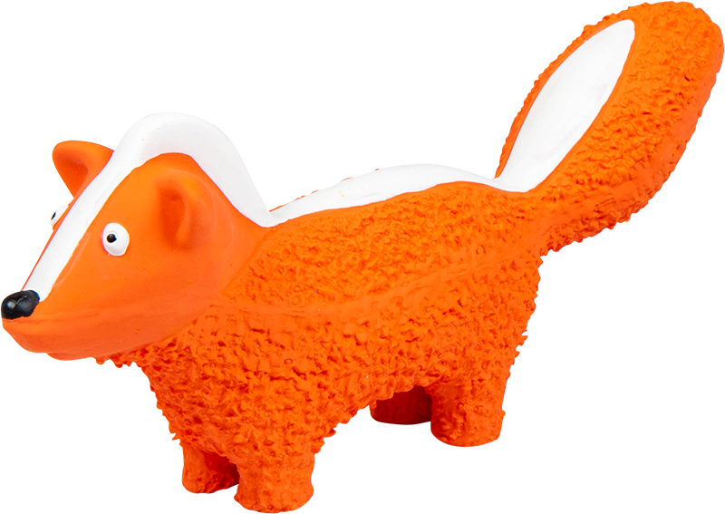 AB LATEX TOY Renard Orange-22cm