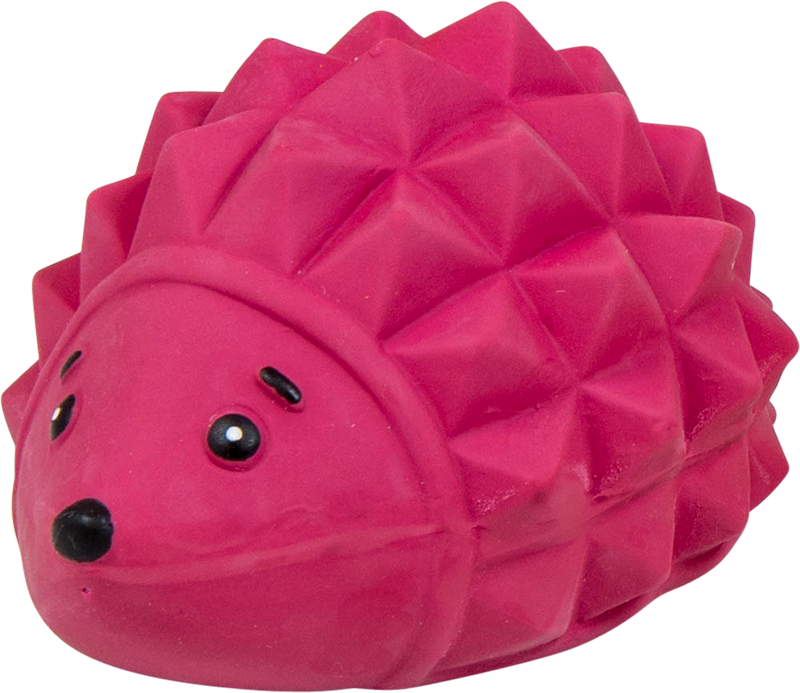 AB LATEX TOY Hérisson Rose-12cm