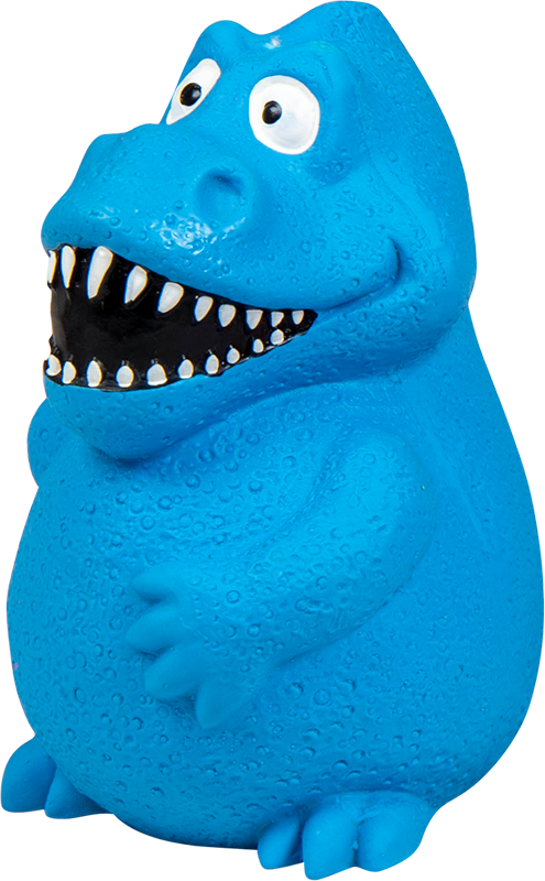 AB LATEX TOY Alligator Blau-14cm