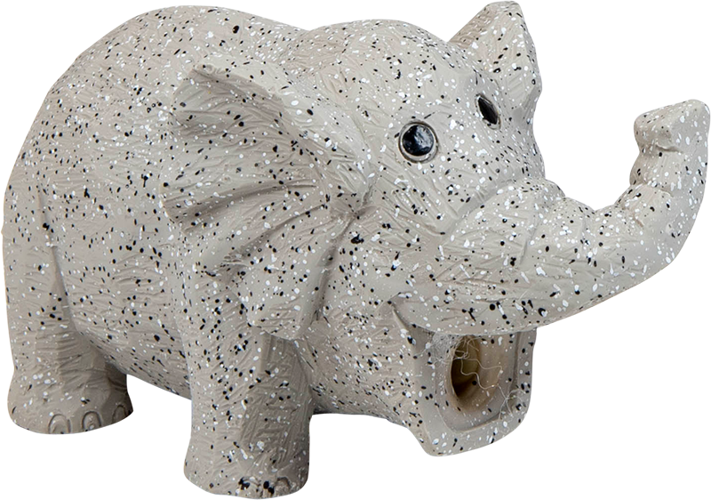 AB LATEX TOY Elephant Grey-15cm