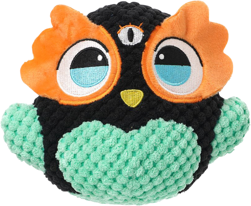 [AB50028] AB SOFT TOY Owl-12cm