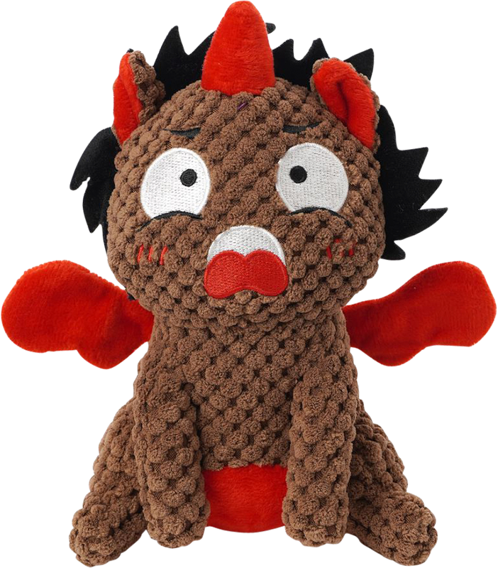 ​​AB SOFT TOY Duivel-19cm