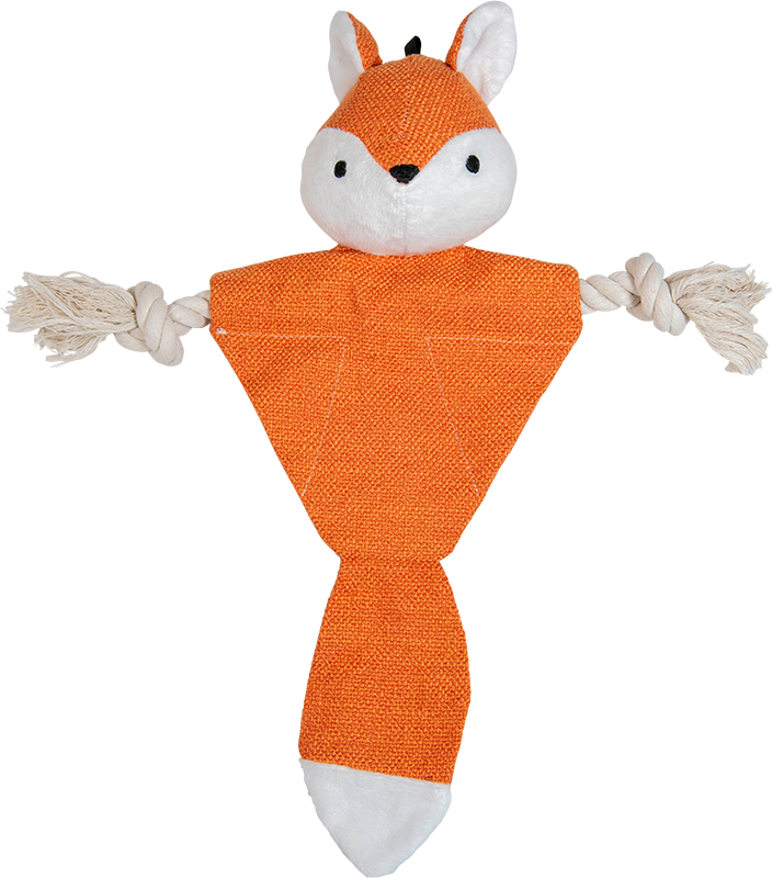 [AB50032] AB SOFT TOY Fox-43cm