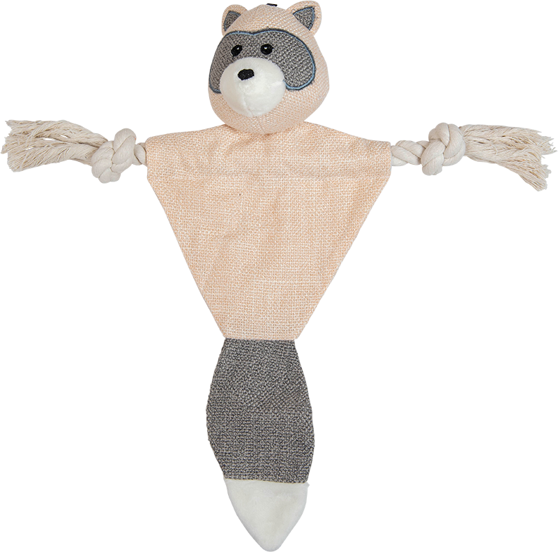 [AB50033] AB SOFT TOY Raccoon-43cm