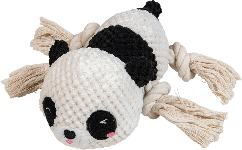 [AB50043] AB SOFT TOY Panda-20cm