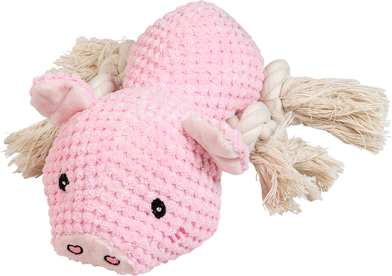 [AB50044] AB SOFT TOY Pig-20cm