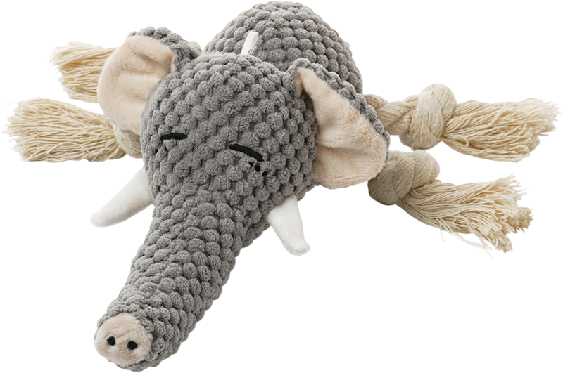 [AB50045] AB SOFT TOY Elephant-30cm