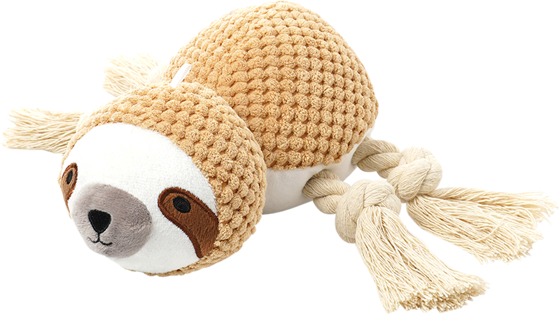 ​​AB SOFT TOY Luiaard-20cm