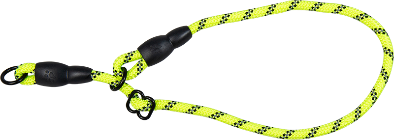 AB SAFETY Sliphalsband Geel-8mmx40-55cm