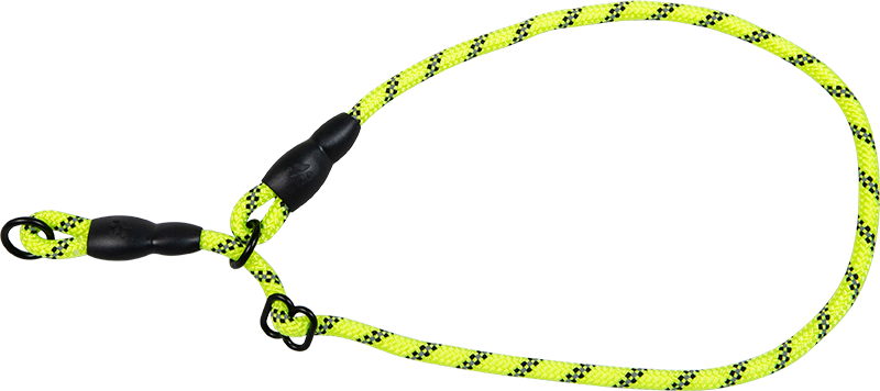 AB SAFETY Martingale-halsband Gelbe-8mmx55-70cm