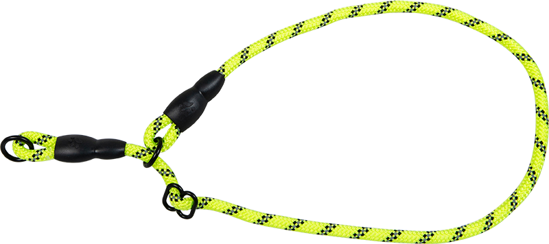 AB SAFETY Slip collar Yellow-8mmx55-70cm