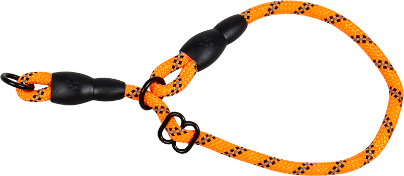 AB SAFETY Slip collar Orange-8mmx30-40cm