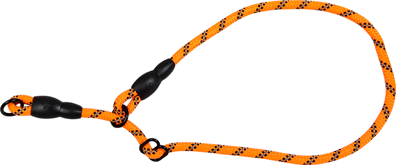 AB SAFETY Slip collar Orange-8mmx55-70cm