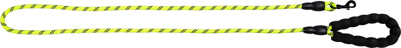 AB SAFETY Leash with EVA handle Yellow-8mmx150cm