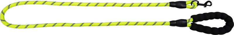 AB SAFETY Leash with EVA handle Yellow-12mmx150cm