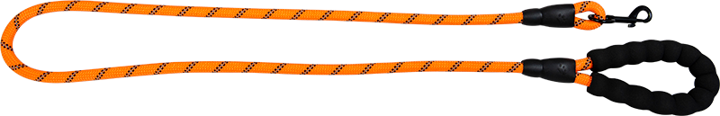 AB SAFETY Leash with EVA handle Orange-12mmx150cm