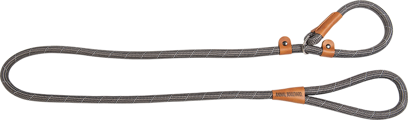 [AB32105] AB SCHOOL LEASH Anthrazit-15mmx180cm