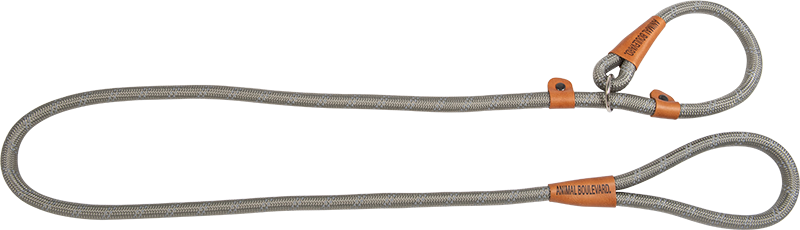 AB SCHOOL LEASH Gris-15mmx180cm